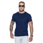 Koszulka robocza męska T-shirt Geffer 100 - 29100, granatowa
