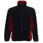 Bluza robocza Promostars Swing 68001, granatowo-czerwona