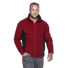 Bluza robocza Promostars Swing 68001, ciemnoczerwono-czarna