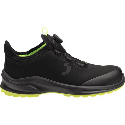 Półbuty robocze Safety Jogger Modulo S3S LOW TLS SR SC ESD CI FO, czarne