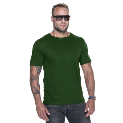 Koszulka robocza T-shirt męski Promostars Standard 150 - 21150, ciemnozielona