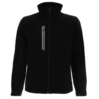 Kurtka robocza męska softshell Promostars Mission 51430, czarna