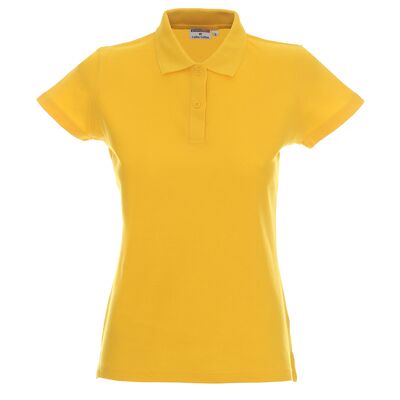 Koszulka damska polo Promostars Ladies' Cotton 42195, żółta