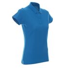 Koszulka damska polo Promostars Ladies' Cotton 42195, niebieska