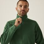 Polar męski Regatta Thor III Fleece TRF532, butelkowa zieleń
