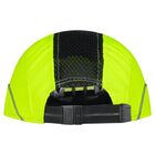 Czapka antyskalpowa Nitras Safety Lite Shield Pro 9551, neonowy żółty