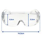 Okulary ochronne zewnętrzne Drager X-pect 8110 (R 58 247) bezbarwne