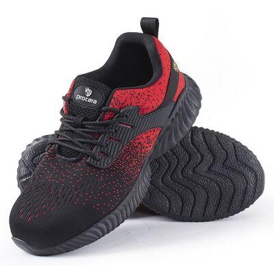 Półbuty robocze Procera Texo-Fly Red S1, czerwone