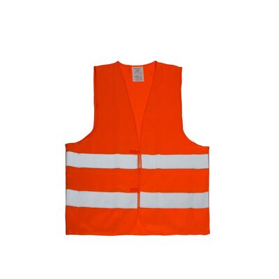 Kamizelka robocza odblaskowa Procera Prokam, pomarańczowa