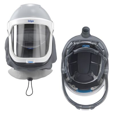 Hełm Drager X-plore 8000 z wizjerem PC L2Z (3710780), uszczelnienie średnie, szyjne