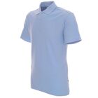 Koszulka polo Promostars Cotton 42250, jasnoniebieska
