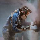 Zestaw do prac budowlanych Drager X-plore 3500 + filtry Pure P3 R (2szt) (R56960), rozm. M