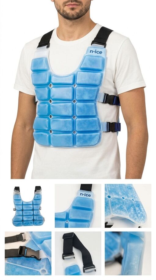 Kamizelka chłodząca N-ICE SHIELD X18