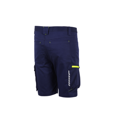 Spodenki robocze Planam Stretchline 6642, niebieskie
