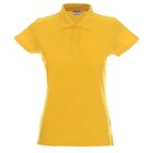 Koszulka damska polo Promostars Ladies' Cotton 42195, żółta