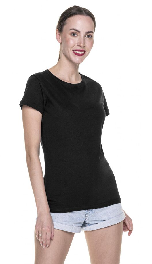 Koszulka robocza damska T-shirt Geffer 205 - 29005, czarna