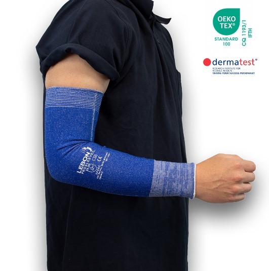 Zarękawki robocze antyprzecięciowe Lebon PROSLEEVE/LH/XL/V - ekstra szeroki (42cm)