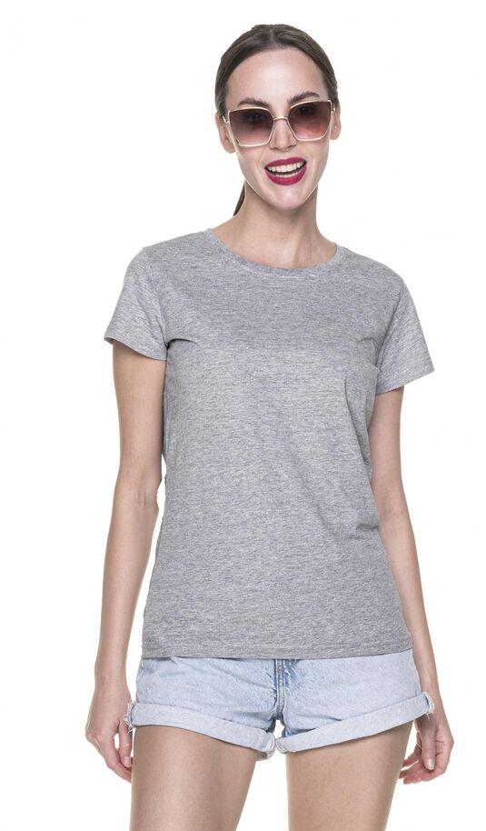 Koszulka robocza damska T-shirt Geffer 205 - 29005, szara