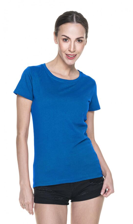 Koszulka robocza damska T-shirt Geffer 205 - 29005, niebieska