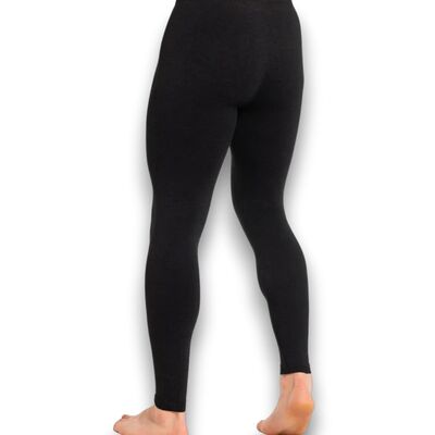 Spodnie termoaktywne trudnopalne typu leggins GA Work FR/AS, czarne