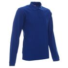 Koszulka polo męska z długim rękawem Promostars Long Cotton 42350, chabrowa