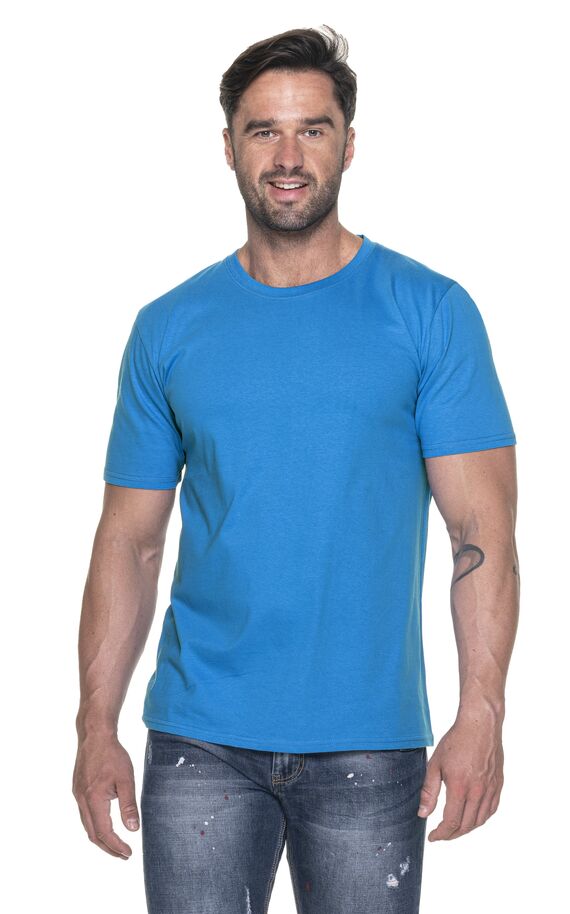 Koszulka robocza T-shirt Geffer 200 - 29000, jasnoniebieska