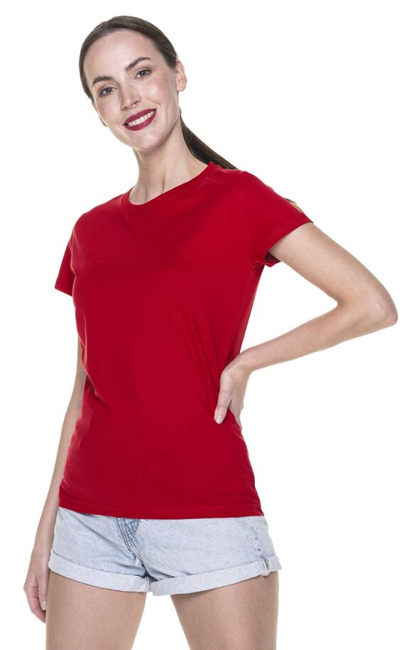 Koszulka robocza damska T-shirt Geffer 205 - 29005, czerwona