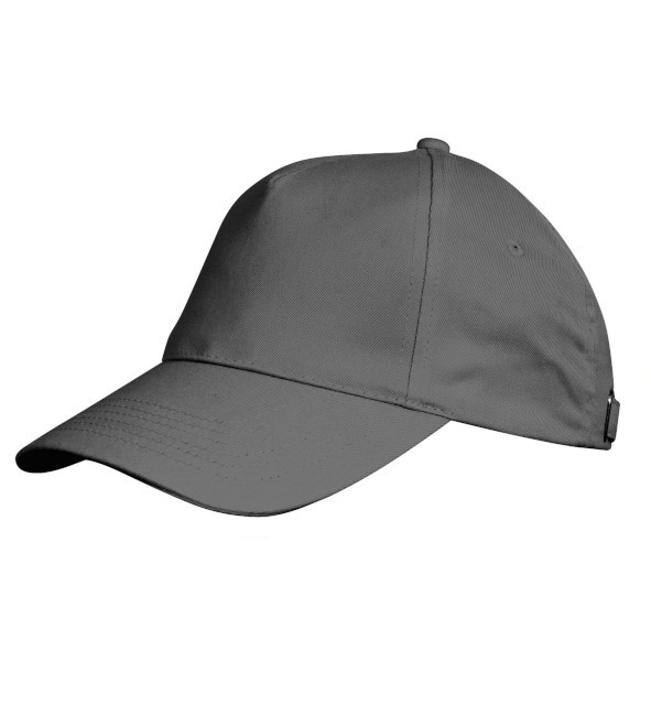 Czapka z daszkiem Promostars Classic 31000, szara