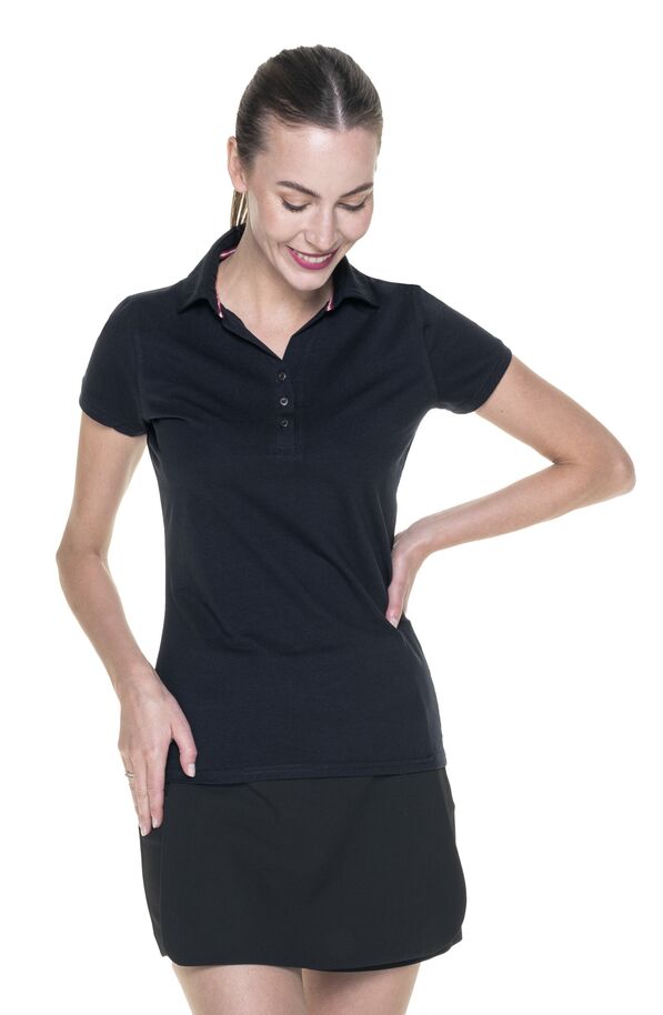 Koszulka damska polo Promostars Ladies' Coast 42274, czarna