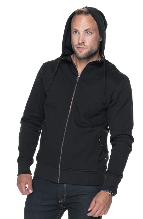 Bluza robocza Promostars Bison 64000, czarna