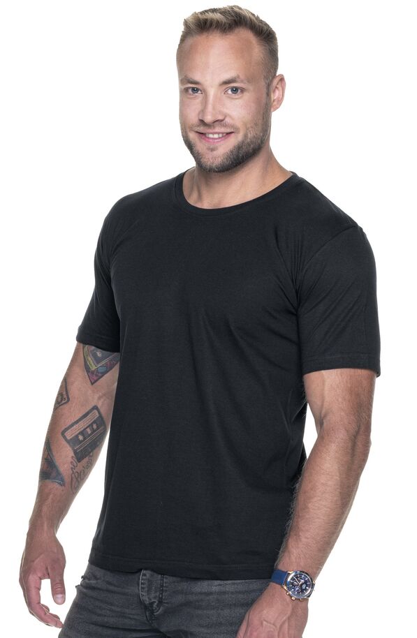 Koszulka robocza T-shirt męski Promostars Standard 150 - 21150, czarna