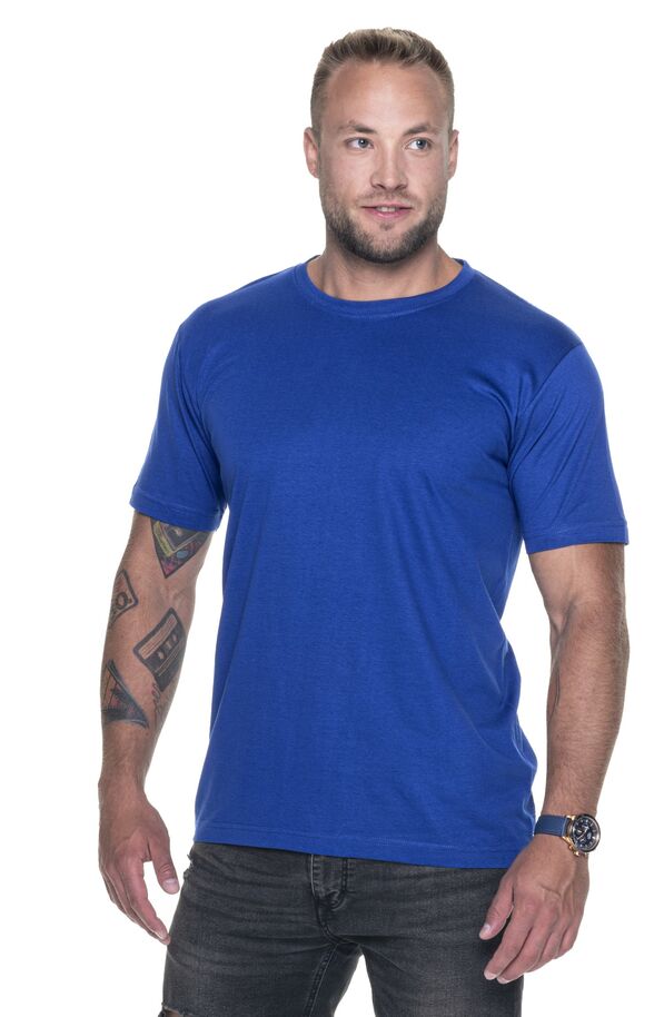 Koszulka robocza T-shirt męski Promostars Standard 150 - 21150, chabrowa
