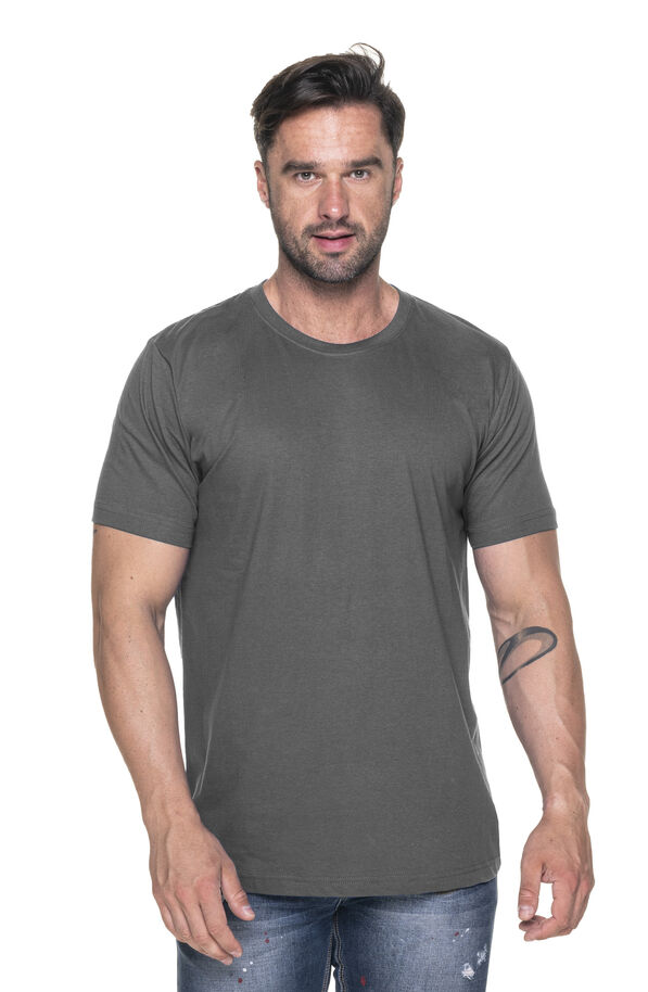 Koszulka robocza T-shirt Promostars Heavy 170 - 21172, ciemnoszara