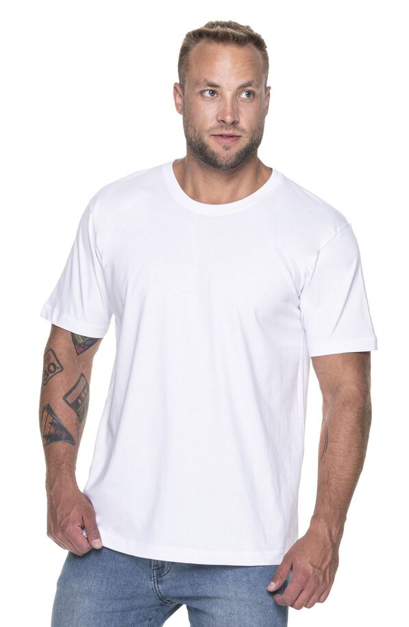 Koszulka robocza męska T-shirt Promostars Premium 21185, biała