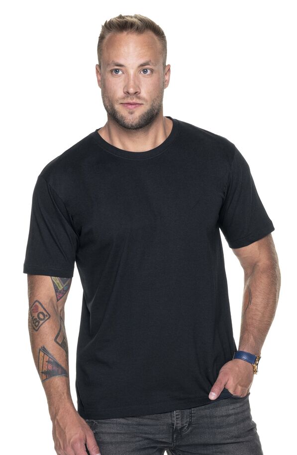 Koszulka robocza męska T-shirt Promostars Premium 21185, czarna