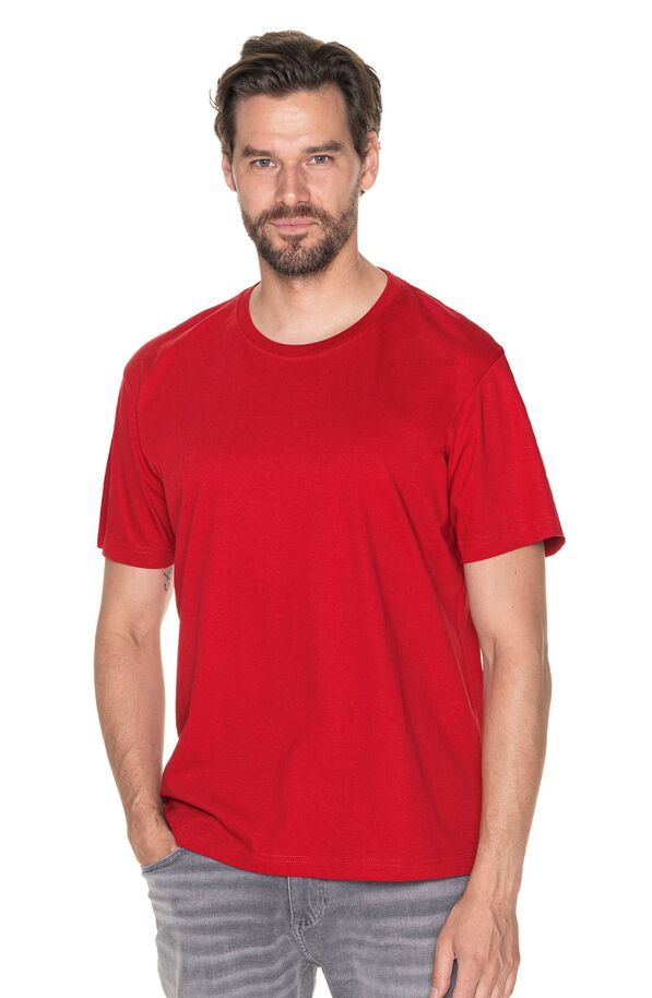 Koszulka robocza męska T-shirt Promostars Premium 21185, czerwona