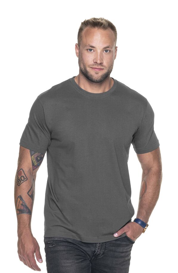 Koszulka robocza męska T-shirt Promostars Premium 21185, ciemnoszara