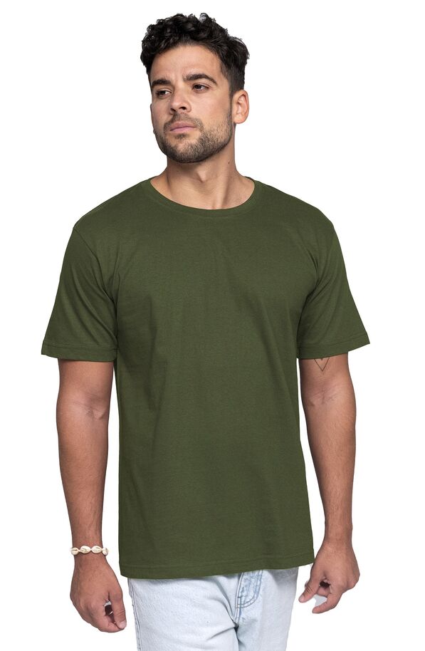 Koszulka robocza męska T-shirt Promostars Premium 21185, khaki
