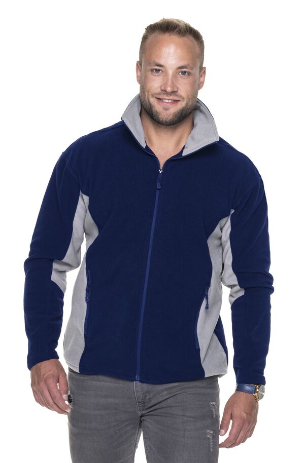 Bluza robocza Promostars Swing 68001, granatowo-jasnoszara