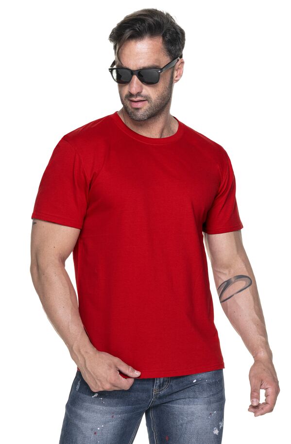 Koszulka robocza T-shirt Geffer 200 - 29000, czerwona