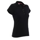 Koszulka damska polo Promostars Ladies' Coast 42274, czarna