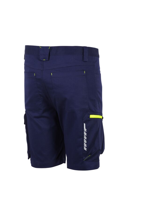 Spodenki robocze Planam Stretchline 6642, niebieskie