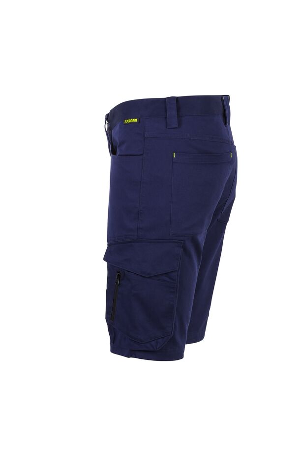 Spodenki robocze Planam Stretchline 6642, niebieskie