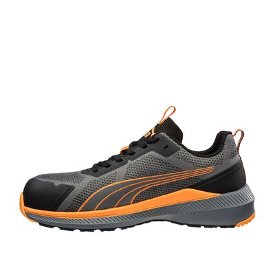 Półbuty robocze Puma Slide grey/orange low S1PS ESD HRO FO SR
