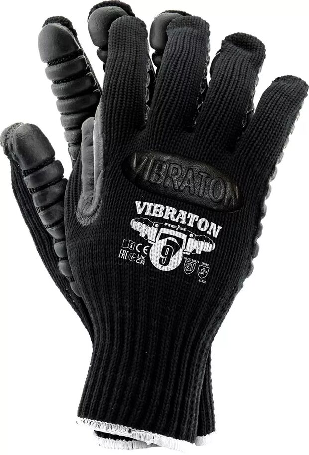 Rękawice robocze antywibracyjne Reis Vibraton B