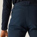 Spodnie męskie Softshell Regatta Prolite TRJ510R, granatowe
