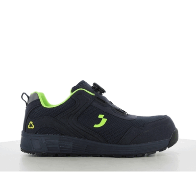 Półbuty robocze Safety Jogger Ecolobi S1P Low TLS S1 PS/SR ESD FO HRO, niebieskie
