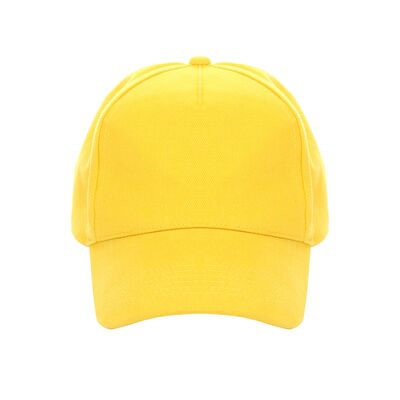 Czapka z daszkiem Promostars Comfort 31001, żółta