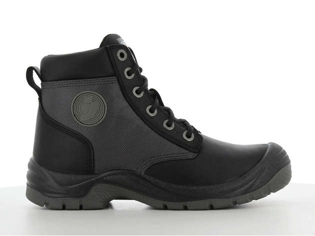Trzewiki robocze Safety Jogger Dakar Black S3 SC SR Ci FO