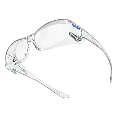 Okulary ochronne zewnętrzne Drager X-pect 2400 (3717410), bezbarwne